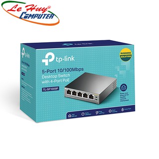 Bộ Chia Mạng Switch 5 Cổng TP-Link TL-SF1005P