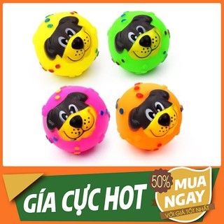 BÓNG HÌNH MẶT CHÓ THÍCH HỢP CHO HUẤN LUYỆN CÁC BÉ CÚN -BÓNG CHO CHÓ MÈO