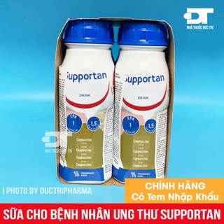 Sữa Supportan Cappuchino cho người bệnh ung thư
