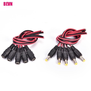 Bộ 5 Dây Cáp Kết Nối Dc 12v Chất Lượng Cao