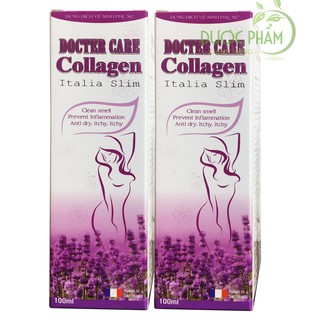 Combo 2 dung dịch vệ sinh Docter care collagen