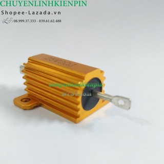 Trở nhôm 2 đầu 25W dùng làm trở xả tải (BL64_113)
