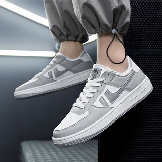 Giày Nam Sneaker - Giày Thể Thao Nam Dáng Basic Cực Dễ Phối Đồ GT05