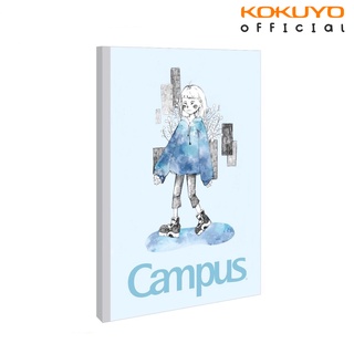Vở Kẻ Ngang Có Chấm Tie Dye 80 Trang Khổ B5 Campus