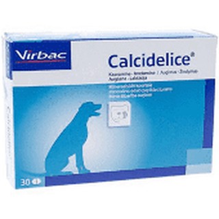 Viên Canxi cho chó mèo - Calci Delice vĩ 10 viên
