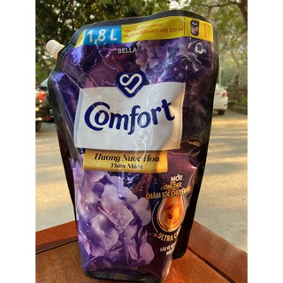 NƯỚC XẢ VẢI COMFORT HƯƠNG NƯỚC HOA THIÊN NHIÊN BELLA 1.8L