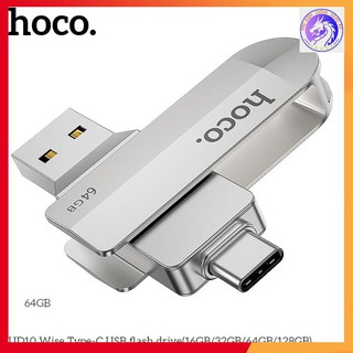 USB Hai Đầu (USB+ Type-C) Hoco UD10 loại 3.0 16/32/64GB Tốc Độ Ổn Định - Chính Hãng - Bảo Hành 5 Năm