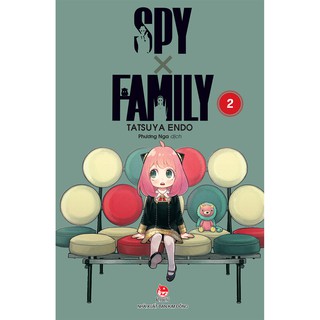 Truyện tranh Spy x Family - Tập 2 - Bản in đầu nguyên seal + Standee - NXB Kim Đồng