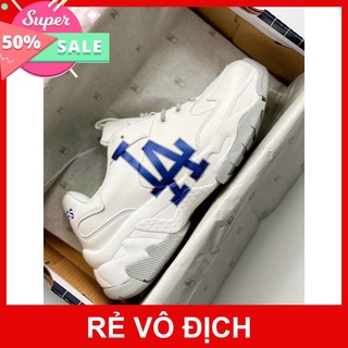 [Freeship+Box+Bill] Giày Sneaker 𝐌𝐋𝐁 LA, Giày Thể Thao LA Da Bò Tăng Chiều Cao 4cm Siêu Hot Siêu Xinh đế tách bản chuẩn
