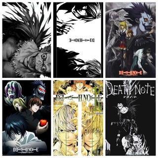 Poster Death note poster ảnh tranh treo album ảnh in hình thần tượng đẹp anime chibi quà tặng độc đáo