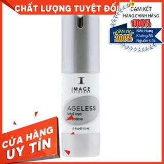 [HÀNG NHẬP KHẨU] Kem Chống Nhăn Vùng Mắt, Làm Sáng Da, Chống Lão Hóa Image Skincare Ageless Total Eye Lift Creme 15ml