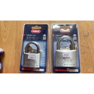 ổ khoá treo titanium ABUS 64TI- 50MM ,64TI-60mm hàng công ty
