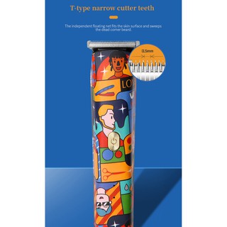 Tông đơ cắt tóc công suất 3w kemei KM5017H