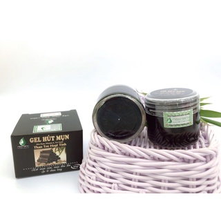 Gel hút mụn than tre hoạt tính loại bỏ mụn cám, mụn đầu đen, sợi bã nhờn nhanh chóng chỉ trong 1 bước đơn giản