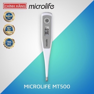 Nhiệt Kế Điện Tử Microlife MT500 mt1pm1 (kẹp nách, ngậm miệng )
