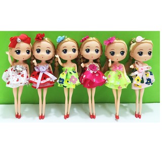 FREESHIP ĐƠN 99K_Búp bê chibi cao 18cm