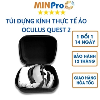 Túi đựng kính thực tế ảo Oculus Quest 2 tiện dụng chống va đập - MINPRO