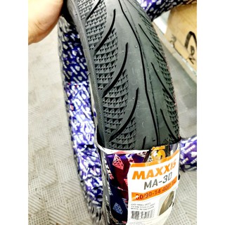 [ Vỏ tay ga ] Vỏ Maxxis gai kim cương 3D 80/90-14 + 90/90-14