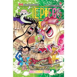Truyện tranh - One Piece - Tập 94 - &amp;quot;Giấc Mơ Của Những Chiến Binh&amp;quot; (Bìa Áo)