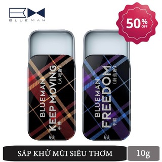 SÁP KHỬ MÙI DÀNH CHO NAM BLUEMAN SIÊU THƠM 10g