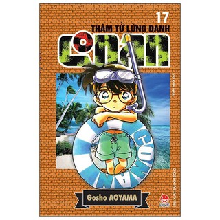 Sách - Thám Tử Lừng Danh Conan - Tập 17