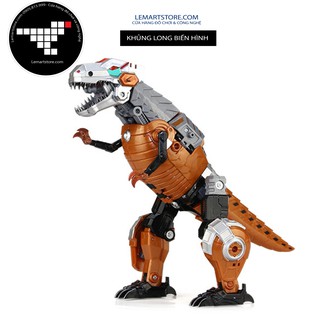RÔ BỐT KHỦNG LONG BẠO CHÚA T-REX BIẾN HÌNH SAMURAI