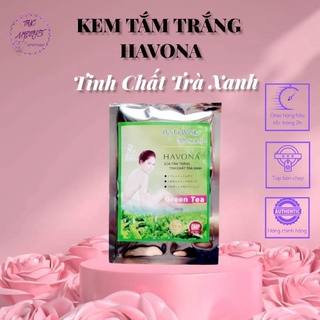 TẮM TRẮNG HAVONA TINH CHẤT TRÀ XANH