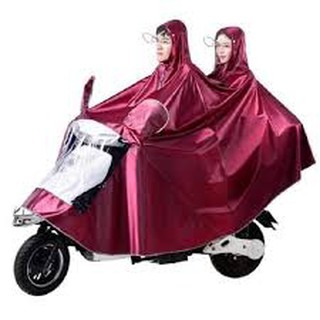 [Hàng đẹp] Áo mưa 2 đầu, 1 đầu , loại trong suốt, loại phản quang có kính che mặt cánh rơi