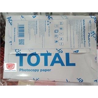 Giấy A4 Total 60gsm