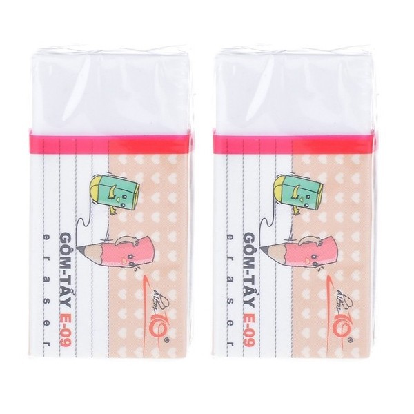 Hộp 30 cục gôm TL E06 - E09