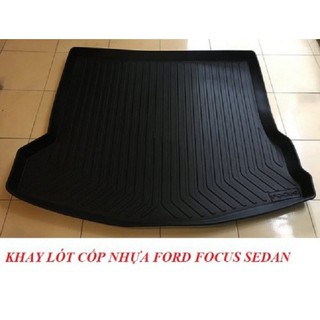 LÓT CỐP NHỰA THEO XE FORD FORCUS 2014 - 2019 HATBACK/SEDAN