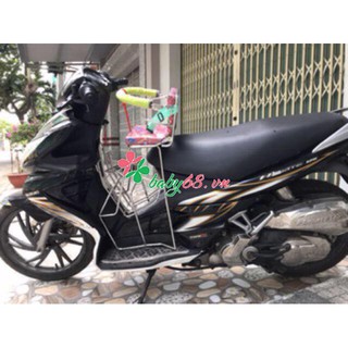 Ghế ngồi xe máy Hayate, Novo LX135 ( inox )