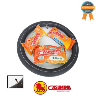 Ruột xe máy Casumina S2.25/2.50-17 chỉ trắng bao 250 Cho Xe Wave S110