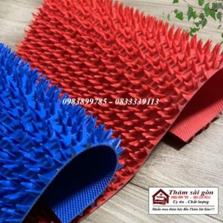 [90cmx50cm] THẢM NHỰA GAI BÔNG CÚC CHỐNG TRƠN TRƯỢT KHÔNG THOÁT NƯỚC KHỔ 70cm