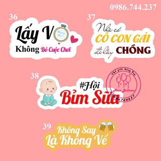 Hastag Cầm Tay Check In Đám Cưới , Trang Trí Đám Cưới