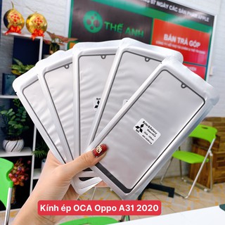 Kính ép màn hình có sẵn keo Oppo A31 ( 2020) / kính ép OCA Oppo A31