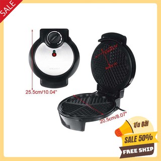 [Mã ELHADEV giảm 4% đơn 300K] Máy nướng bánh kẹp tàn ong, làm bánh waffle Sokany