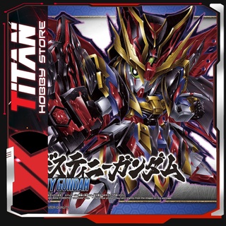 Mô hình SD Sangoku Sima Yi Destiny Gundam ( Tặng Kèm Đế )