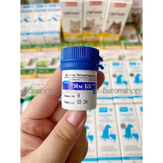 KEM MỠ BÔI NẤM CHO CHÓ MÈO AVZ YAM BK 20G GIÁ CỰC RẺ