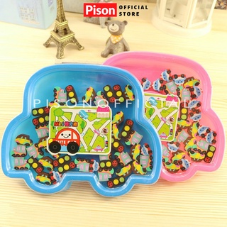 Khay gôm gồm nhiều tẩy mini Pison dễ thương - TBC002 - 1 hộp