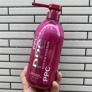 Kem ủ tóc, phục hồi hư tổn PPC Keratin 750ml ( chính hãng)