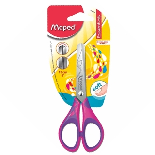Kéo Maped Essentials Soft 464410 13cm - Màu Hồng - Maped