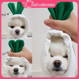 Áo hoodie cosplay đáng yêu cho chó mèo