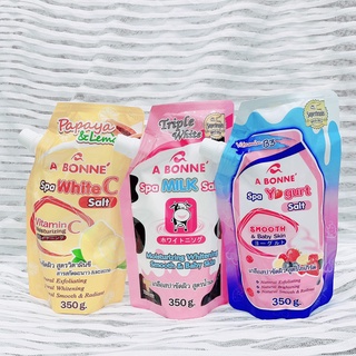 Muối Tắm Sữa Bò Tẩy Tế Bào Chết A Bonne Spa Milk Salt Thái Lan Toàn Thân 350gr Có Vòi
