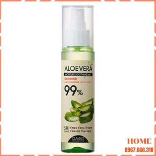 Nước xịt khoáng dưỡng da Dabo Aloevera 100ml