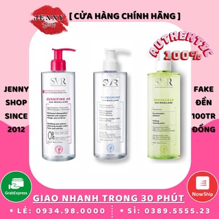 Nước Tẩy Trang SVR Sebiaclear / Physiopure / Sensifine AR Eau Micellaire