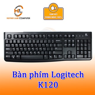 Bàn phím có dây Logitech K120 - DGW phân phối