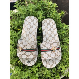 Sandandongnai ( dép quai ngang nam và nữ )đế kem gg quai cùng màu size từ 35 nữ đến 43 nam