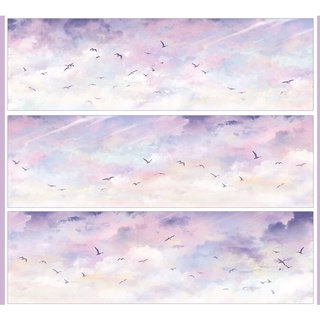 [chiết] washi tape bầu trời