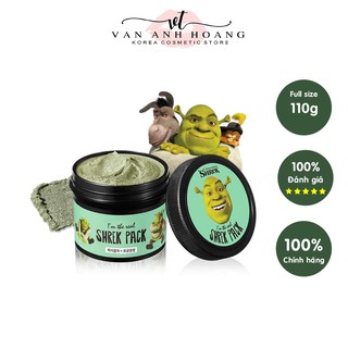 Mặt nạ Đất sét bạc hà rau má “I’m The Real Shrek Pack“